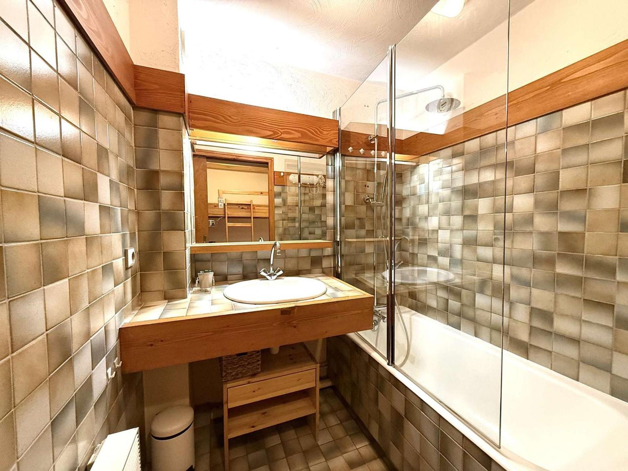 Studio Cabine A Praz-Sur-Arly - 4 Pers, Parking, Proche Centre Et Pistes - Fr-1-603-32 Luaran gambar