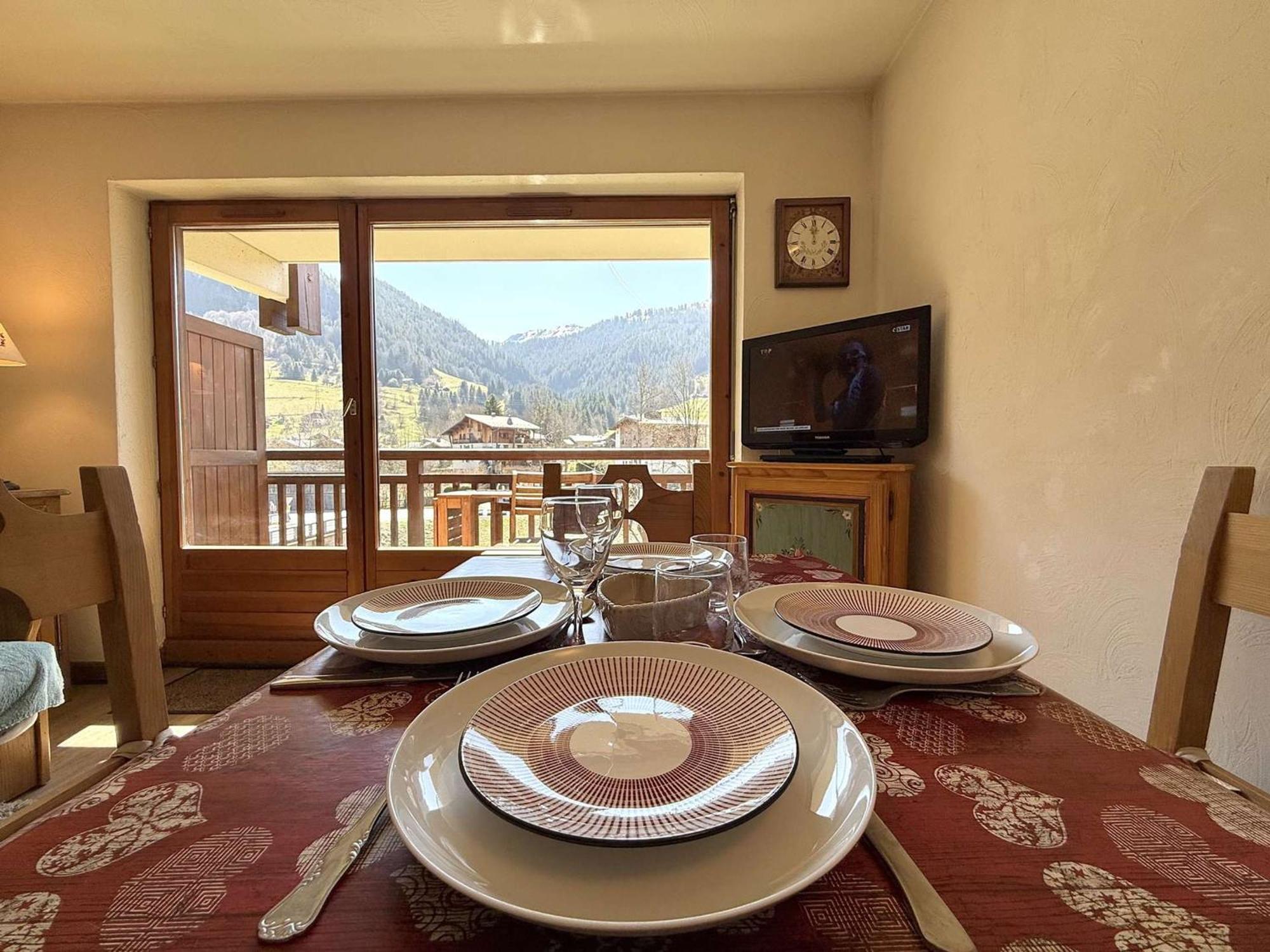 Studio Cabine A Praz-Sur-Arly - 4 Pers, Parking, Proche Centre Et Pistes - Fr-1-603-32 Luaran gambar