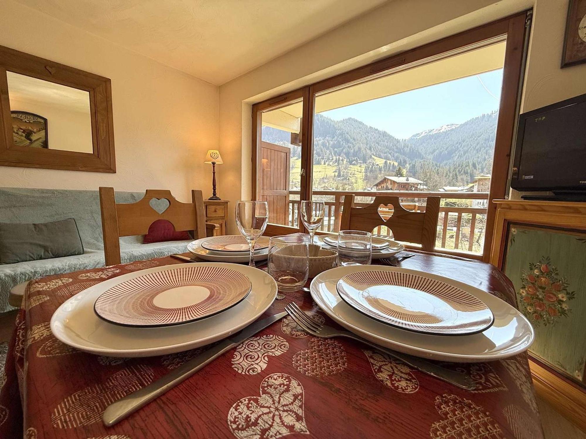 Studio Cabine A Praz-Sur-Arly - 4 Pers, Parking, Proche Centre Et Pistes - Fr-1-603-32 Luaran gambar