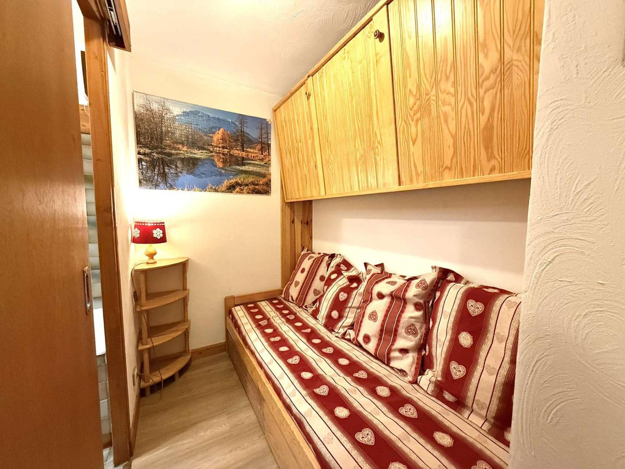 Studio Cabine A Praz-Sur-Arly - 4 Pers, Parking, Proche Centre Et Pistes - Fr-1-603-32 Luaran gambar