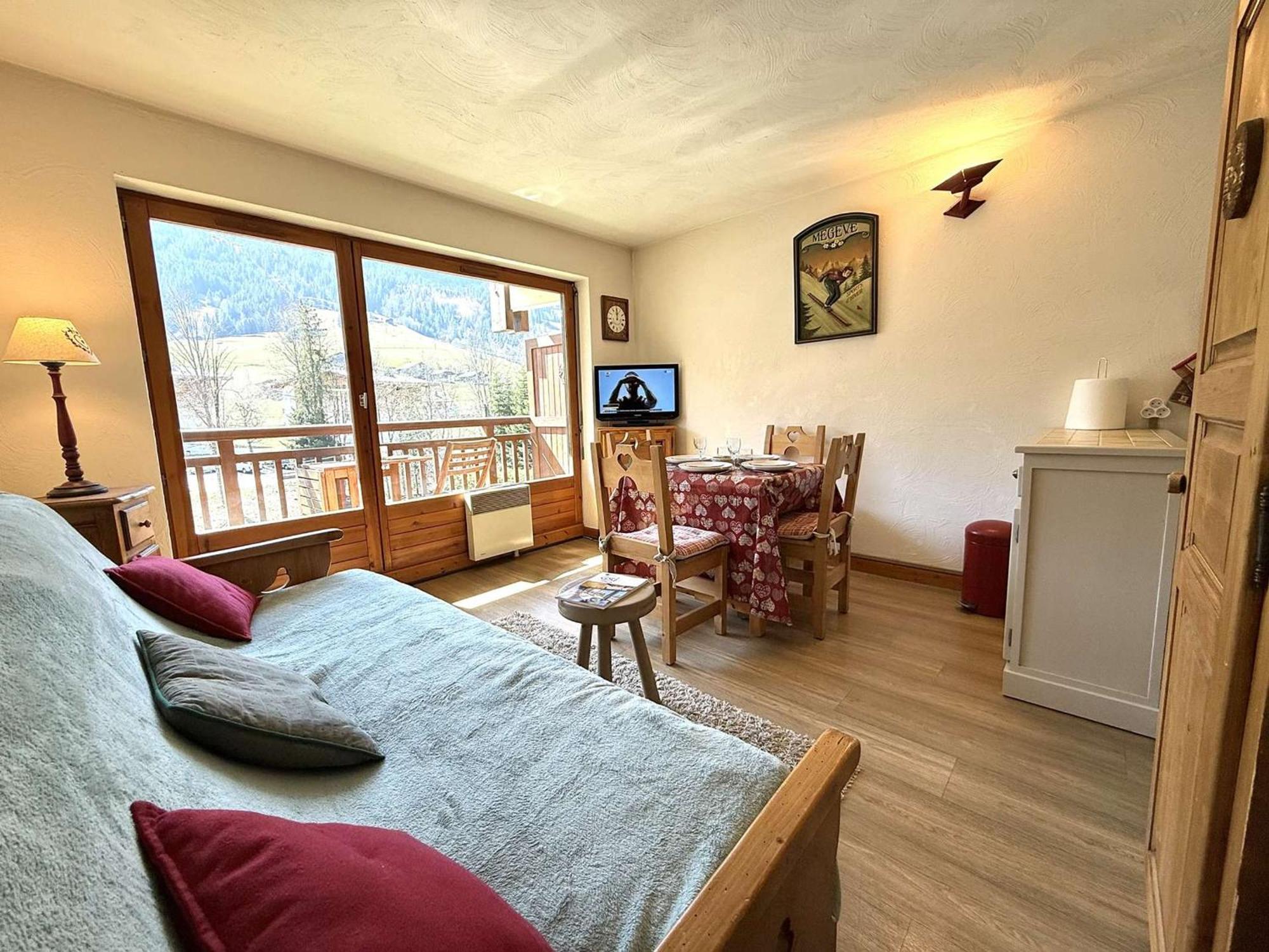 Studio Cabine A Praz-Sur-Arly - 4 Pers, Parking, Proche Centre Et Pistes - Fr-1-603-32 Luaran gambar