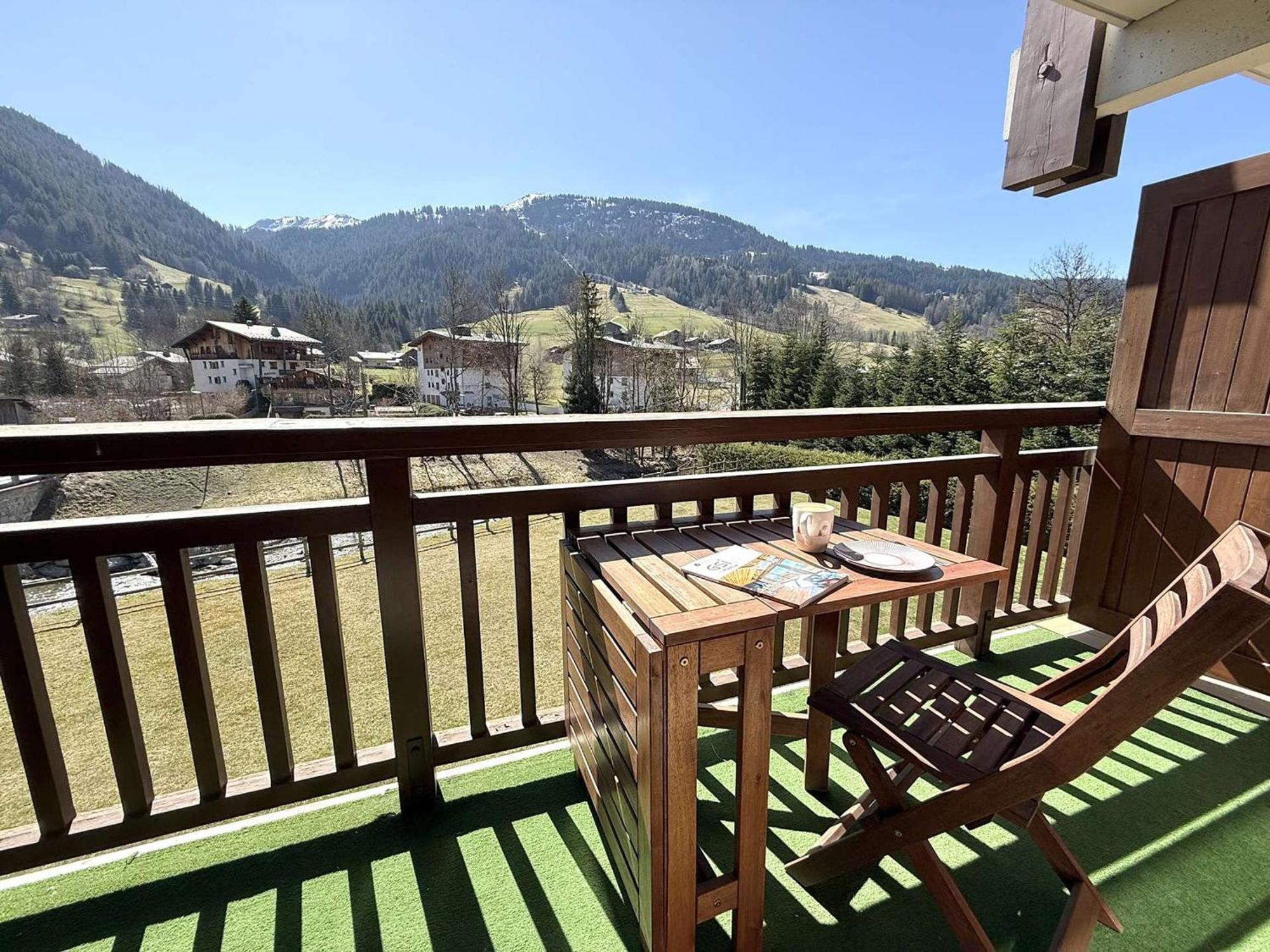 Studio Cabine A Praz-Sur-Arly - 4 Pers, Parking, Proche Centre Et Pistes - Fr-1-603-32 Luaran gambar