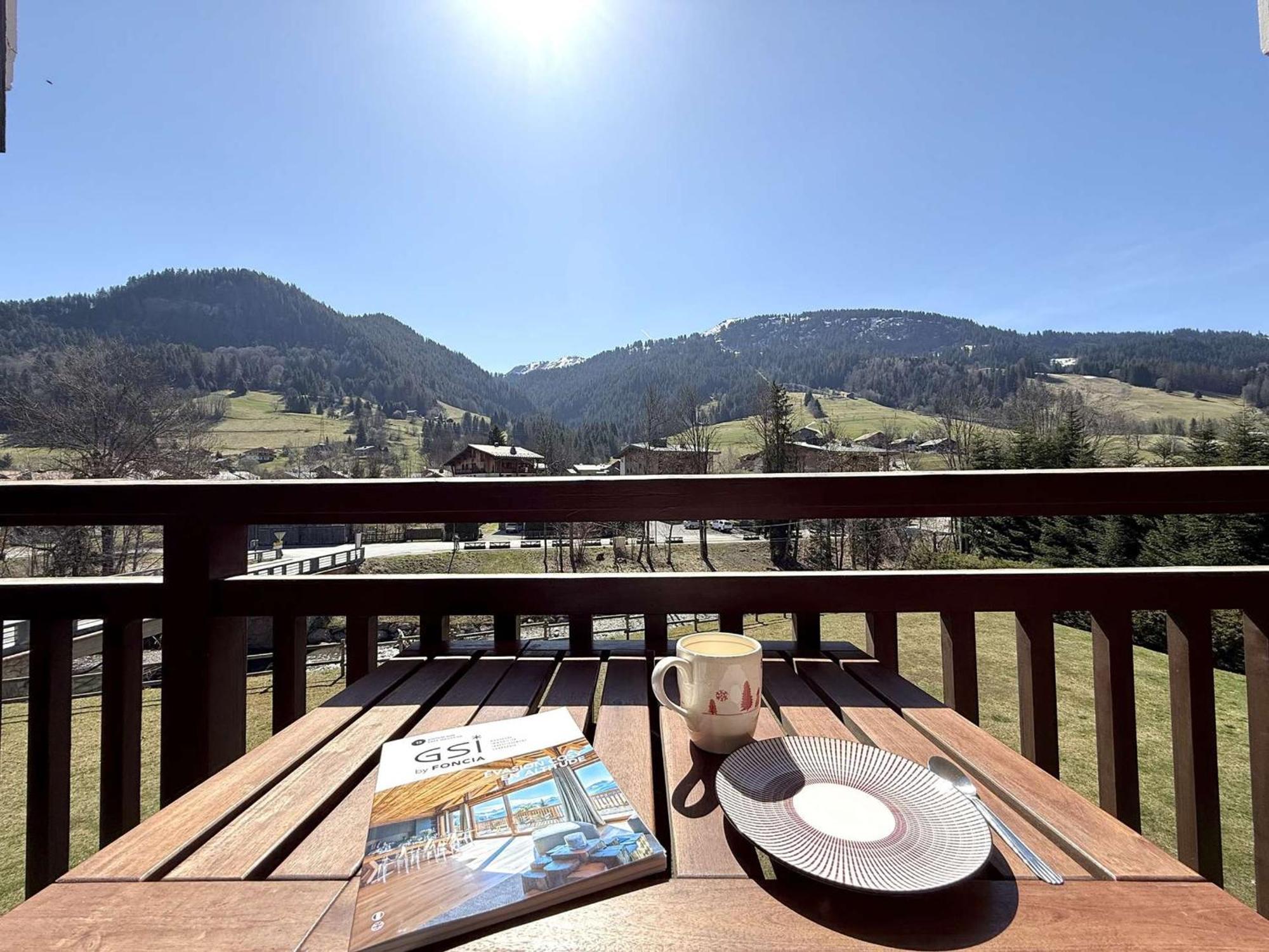 Studio Cabine A Praz-Sur-Arly - 4 Pers, Parking, Proche Centre Et Pistes - Fr-1-603-32 Luaran gambar