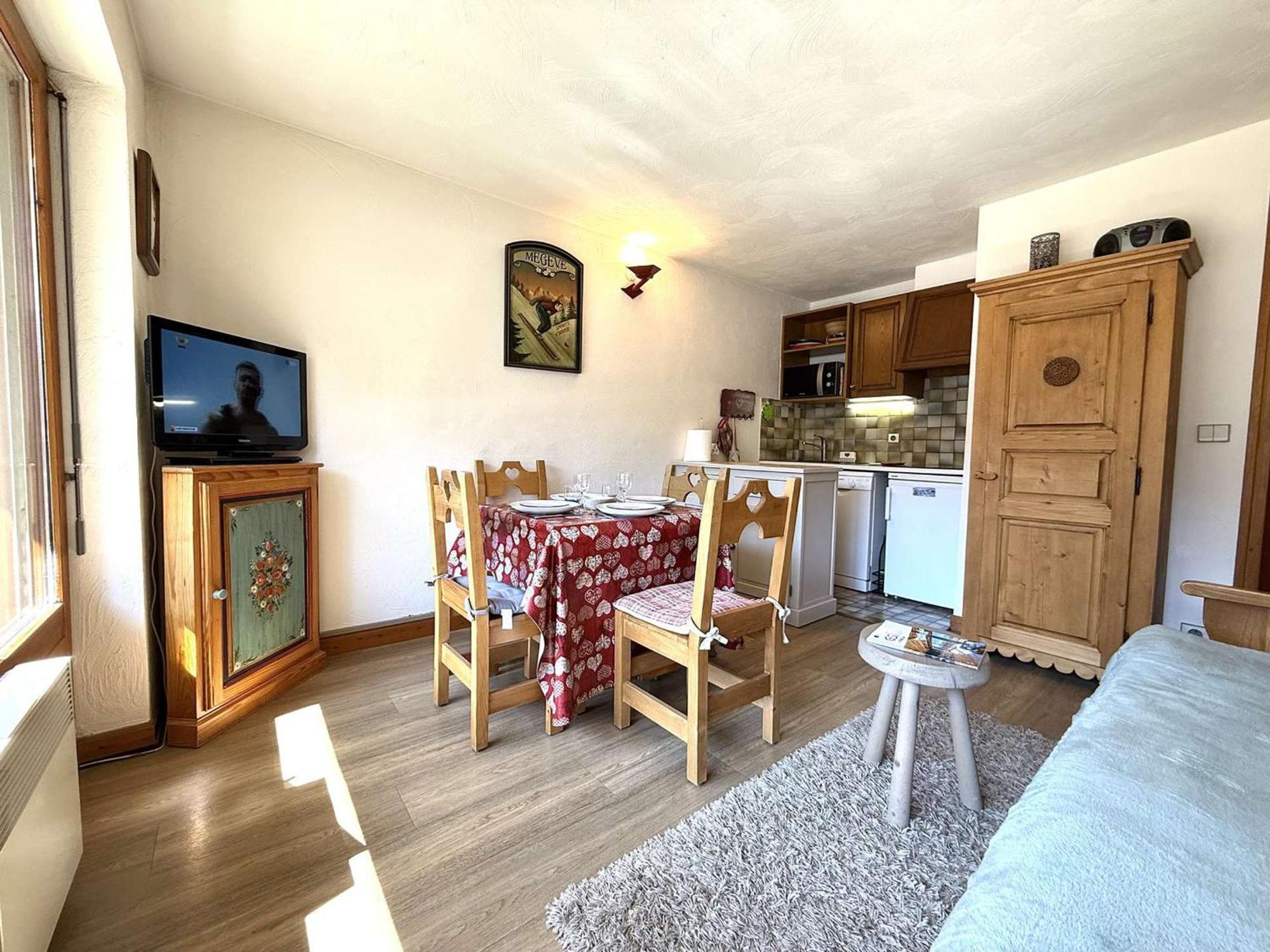Studio Cabine A Praz-Sur-Arly - 4 Pers, Parking, Proche Centre Et Pistes - Fr-1-603-32 Luaran gambar